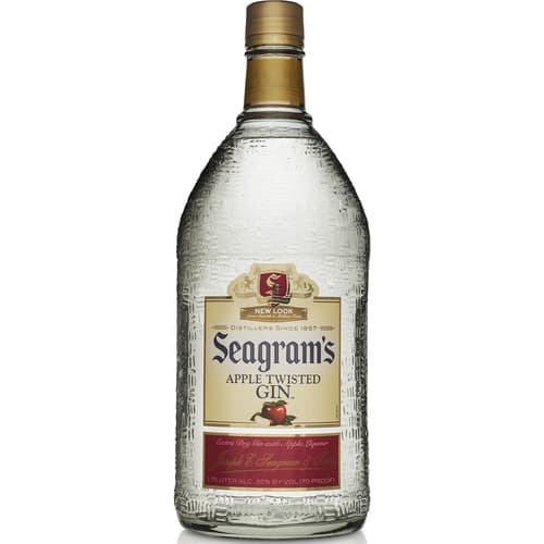 Seagram's Apple Twisted Gin