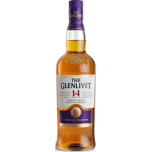 The Glenlivet 14 Year Single Malt Scotch