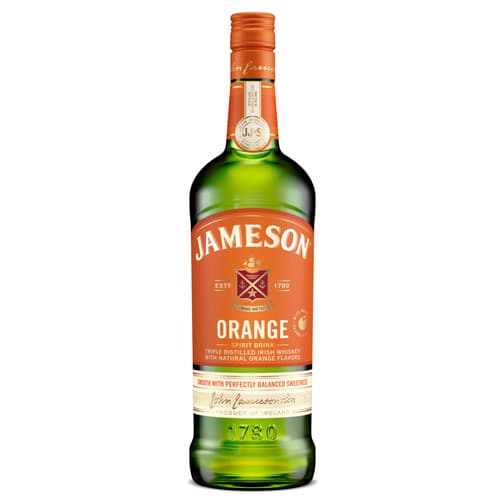 Jameson Irish Whiskey • Orange