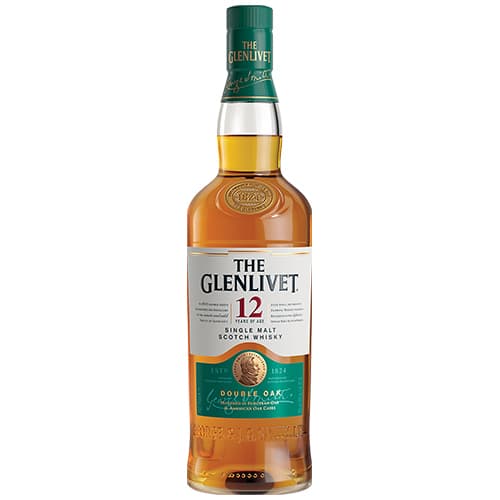 Glenlivet Malt • 12yr with 2 50ml