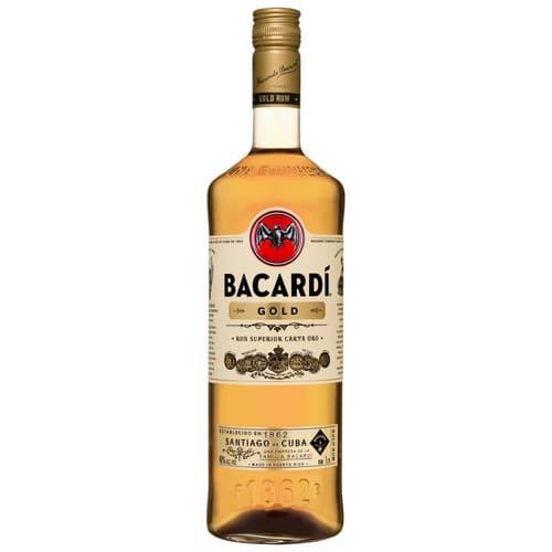 Bacardi Gold Rum