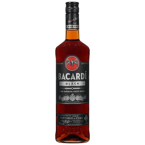Bacardi Black Rum