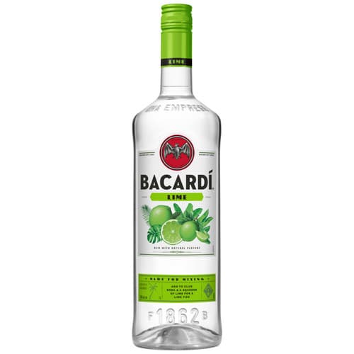 Bacardi Rum • Lime