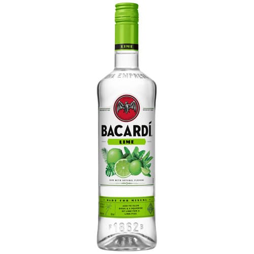 Bacardi Rum • Lime