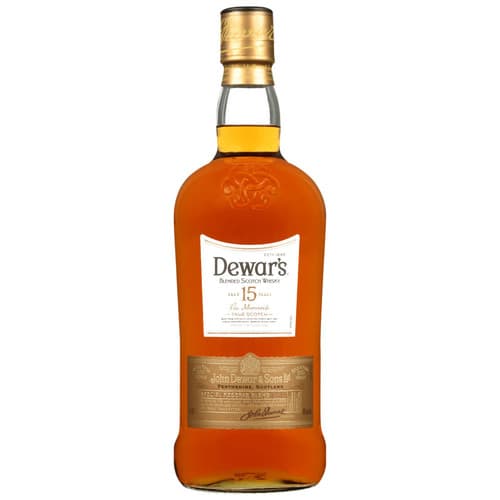 Dewars Scotch • 15yr