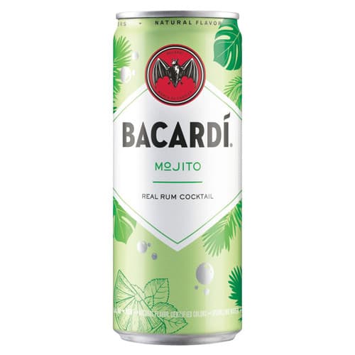 Bacardi Cocktails • Mojito 4pk-12oz