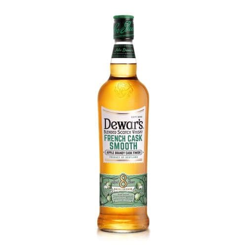 Dewars Blended Scotch • French Cask Smooth 8yr