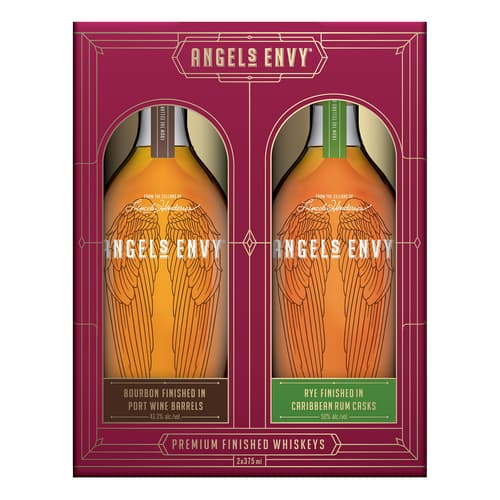 Angel's Envy Gift Pack • 2pk-375ml Bourbon / Rye