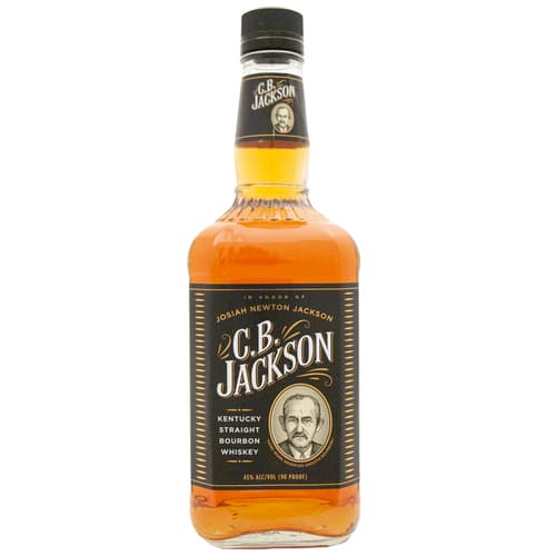 C.b. Jackson Kentucky Straight Bourbon Whiskey
