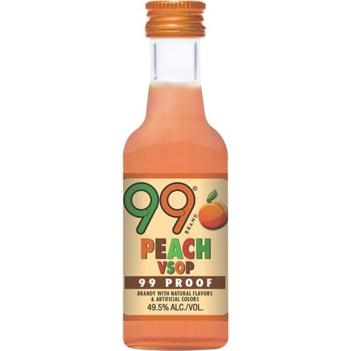 •99• Peach Brandy VSOP • 50ml (Each)