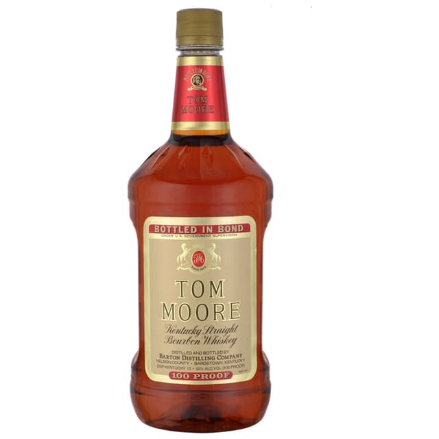 Tom Moore Bourbon • 100'