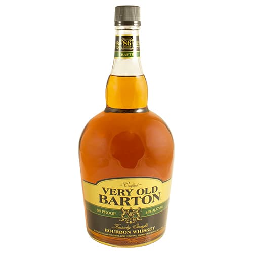 Very Old Barton 6 Year 86 Proof Bourbon