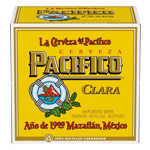 Pacifico Cerveza • 12pk Bottle