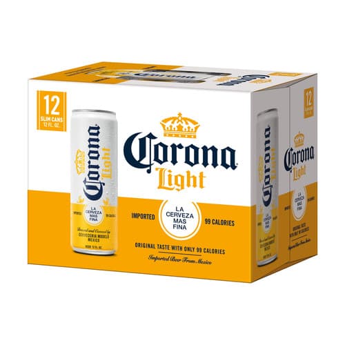 Corona Light • 12pk Cans