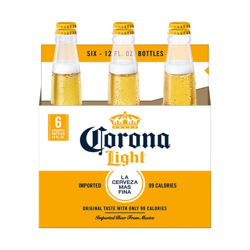Corona Light • 6pk Bottle