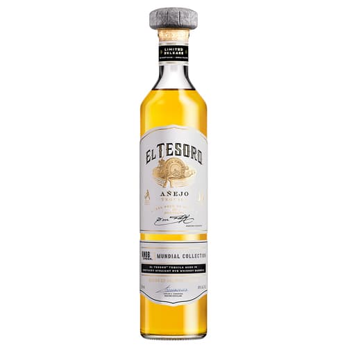El Tesoro Tequila • Mundial Anejo (Knob Creek Rye)