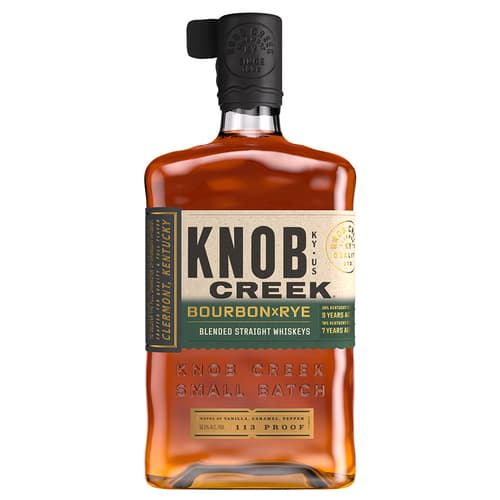 Knob Creek Blended Bourbon X Rye