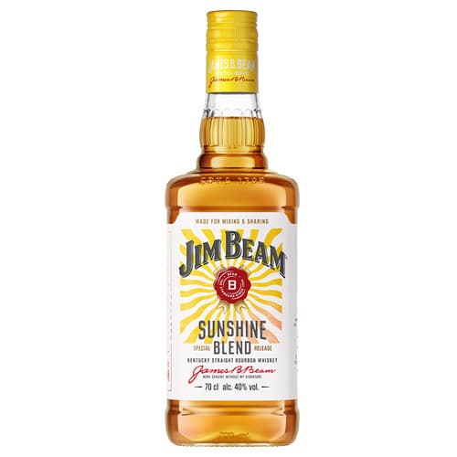 Jim Beam Bourbon • Sunshine Blend
