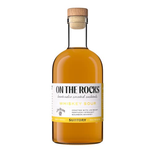 On The Rocks Cocktails • Jim Beam Whiskey Sour