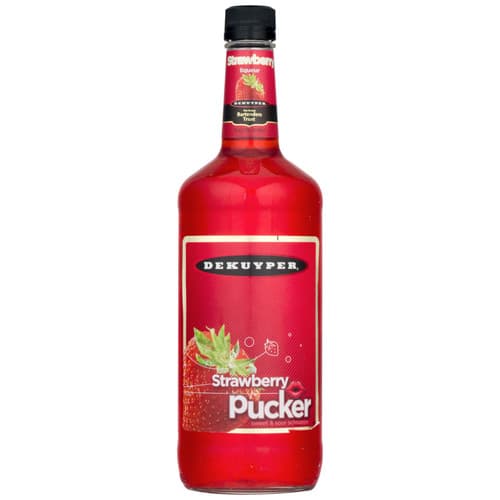 Dekuyper • Pucker Strawberry Passion