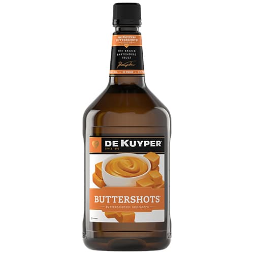 Dekuyper Buttershots Butterscotch Schnapps