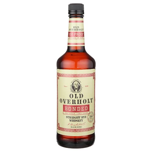 Old Overholt Rye Bonded 100'