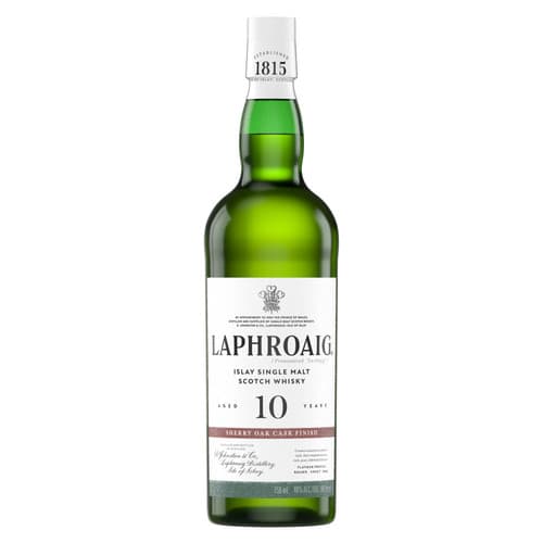Laphroaig Malt • 10yr Sherry Oak Finish 6 / Case