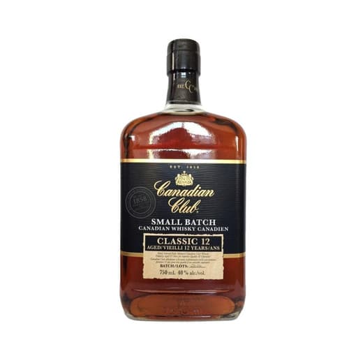 Canadian Club Classic 12 Year Old Canadian Whisky