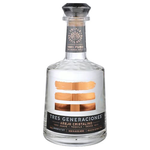 Sauza Tequila • Tres G Anejo Cristalino