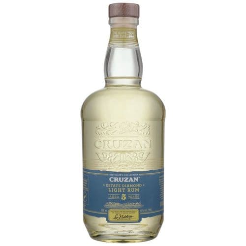 Cruzan Estate Diamond 5 Year Old Light Rum