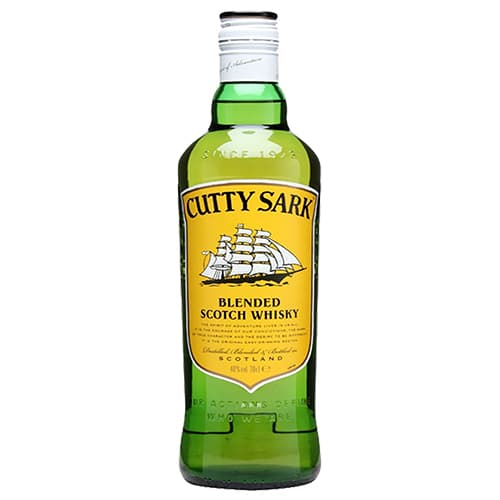 Cutty Sark Blended Scotch Whisky
