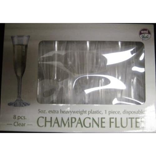 Emi Yoshi • Champagne Flute Plastic 5 oz