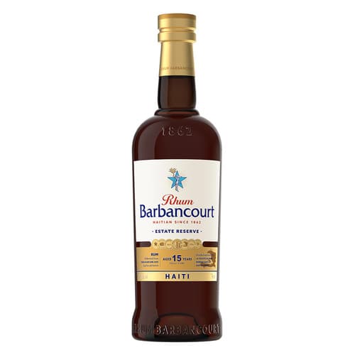 Rhum Barbancourt 15 Year Old