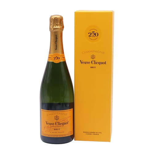Veuve Clicquot Ponsardin Brut Yellow Label Champagne Brut Champagne Blend