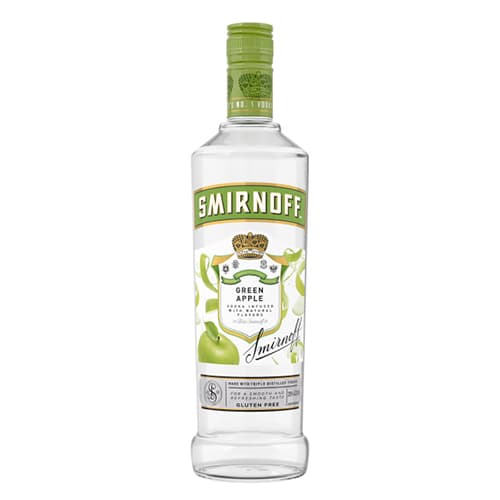 Smirnoff Twisted Green Apple Beer