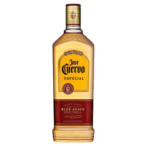 Jose Cuervo Especial Gold Tequila