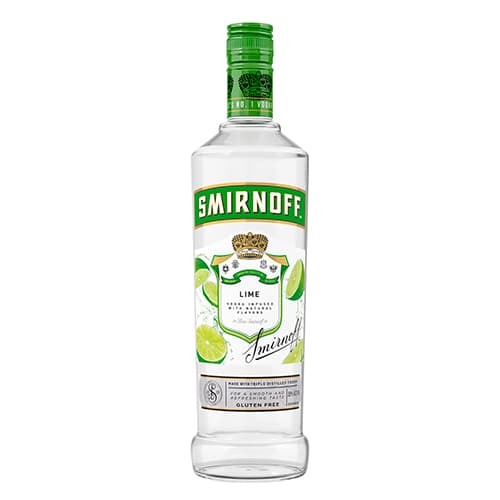 Smirnoff Vodka • Lime Twist