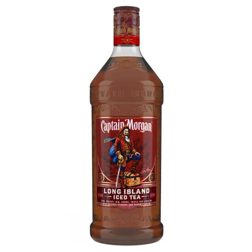 Captain Morgan Long Island Iced Tea