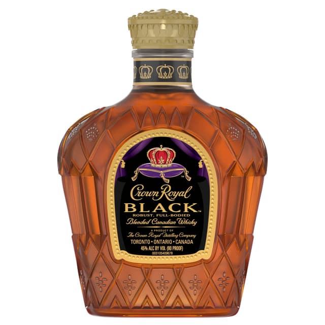 Crown Royal Black