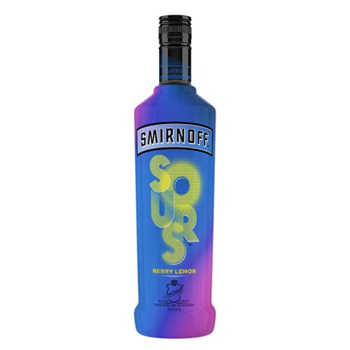 Smirnoff Sour Lemon Berry Vodka