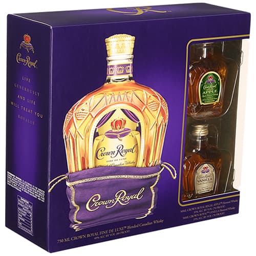 Crown Royal  Gift Set