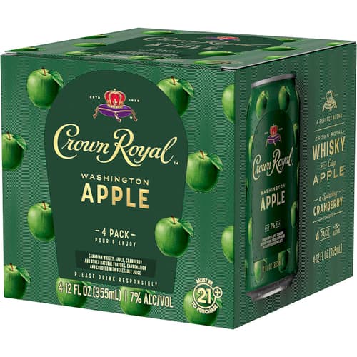 Crown Royal Cocktails Washington Apple