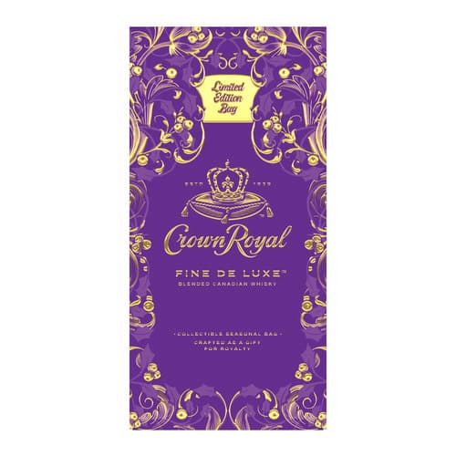 Crown Royal • with Holiday Bag