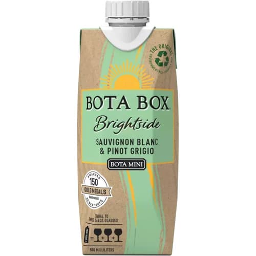 Bota Box Brightside Pinot Grigio / Sauvignon Blanc 500ml