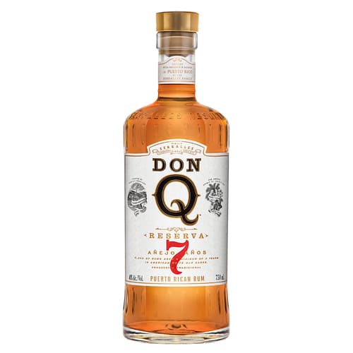 Don Q Rum • Reserve 7yr
