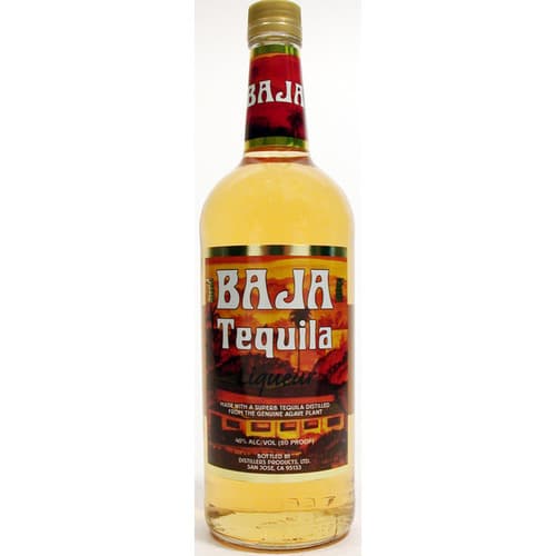 Baja Teq. Liqueur • Gold