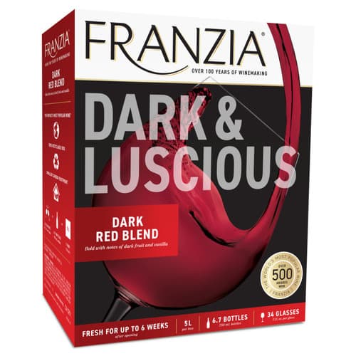 Franzia Dark & Luscious Red Blend