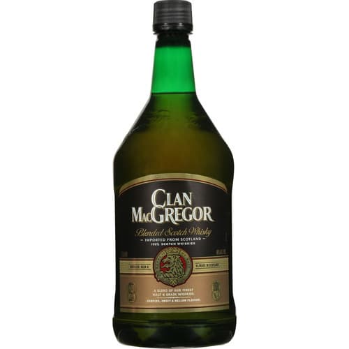 Clan Macgregor Blended Scotch Whisky