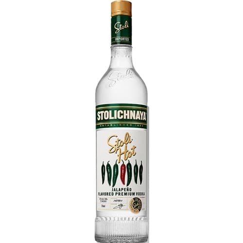 Stolichnaya Vodka • Hot Jalapeno