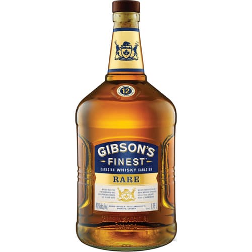Gibson’s Finest 12 Year Old Rare Canadian Whisky